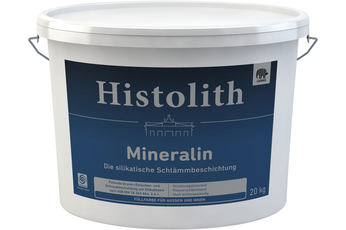 Capamix Histo.Mineralin Grundpr. 20,0 kg CxMix Farbton HBW 70-100